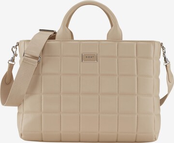 JOOP! Shopper 'Ordine Sila' in Beige: front