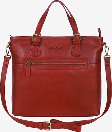Benthill Handtasche in Rot: Vorderseite