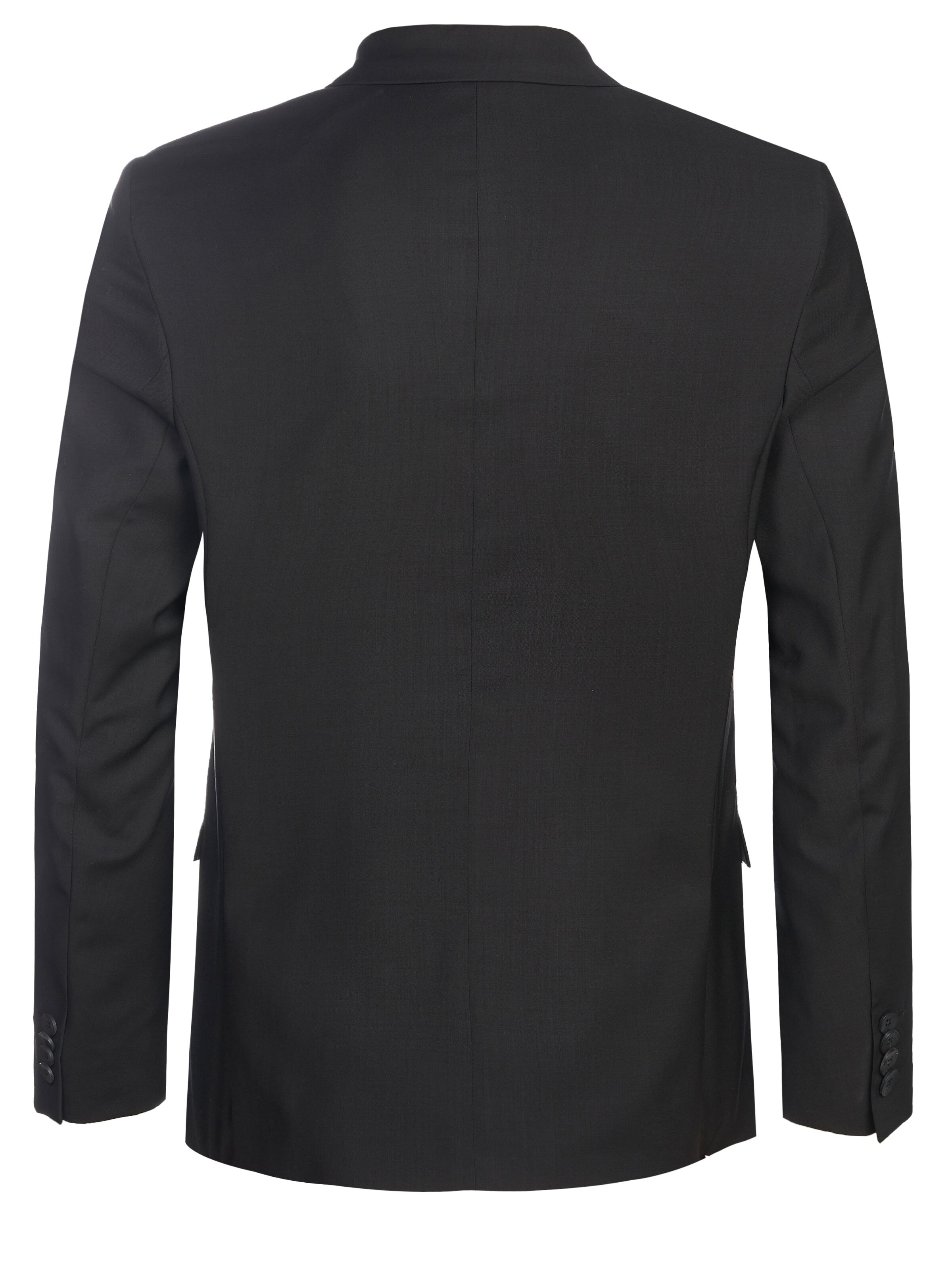 Slim fit Giacca business da completo 'Calvin Klein Sakko' di Calvin Klein in nero