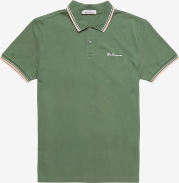 Ben Sherman Shirt in Groen: voorkant