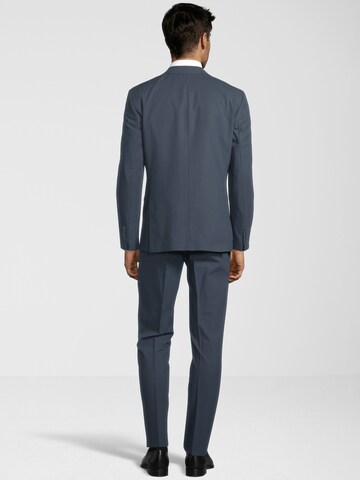 Steffen Klein Slim fit Suit in Blue