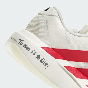 ADIDAS PERFORMANCE Laufschuh 'Adizero Evo SL' in Weiß