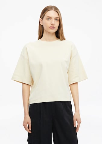 T-shirt s.Oliver en beige : devant