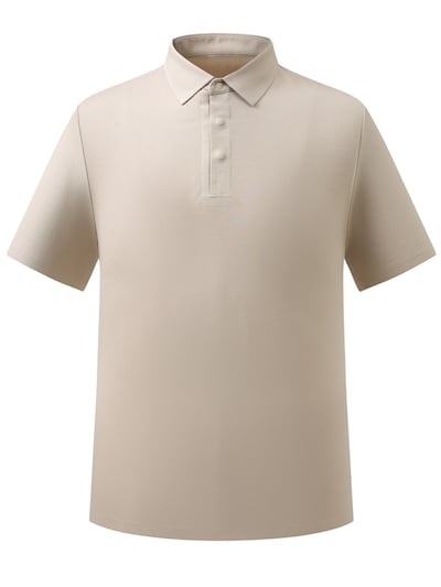 ALLTHEMEN Shirt 'Schimmer' in S in Khaki, Item view