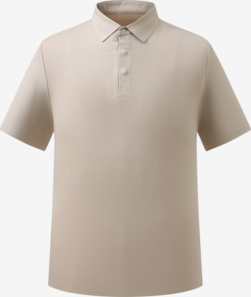 ALLTHEMEN Shirt 'Schimmer' in Green: front