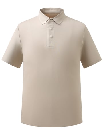 ALLTHEMEN Shirt 'Schimmer' in Green: front