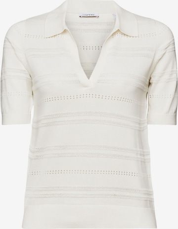 ESPRIT Sweater in White: front