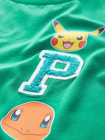 žalia Next Marškinėliai 'Pokémon'