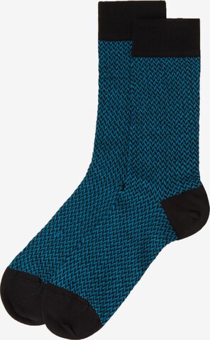 CALZEDONIA Socks in Blue: front