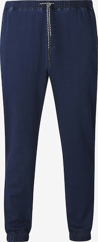 Charles Colby Loose fit Jeans ' Baron Moore ' in Blue: front