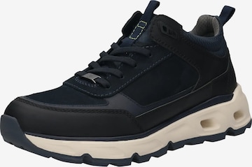 SALAMANDERNiske tenisice - plava boja: prednji dio