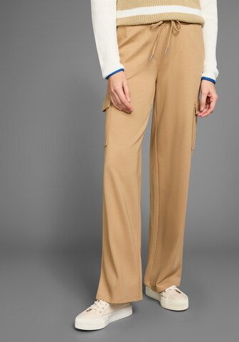 HECHTER PARIS Loosefit Hose in Beige