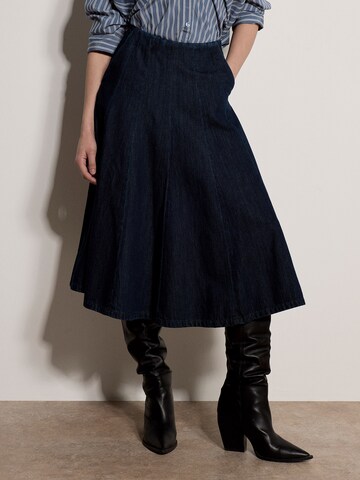 Apricot Rok ' ' in Blauw