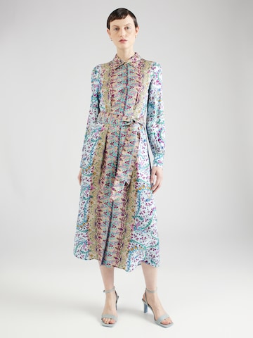 Riani Sukienka koszulowa w kolorze mieszane kolory: przód