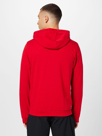 4F Sportsweatjacke in Rot