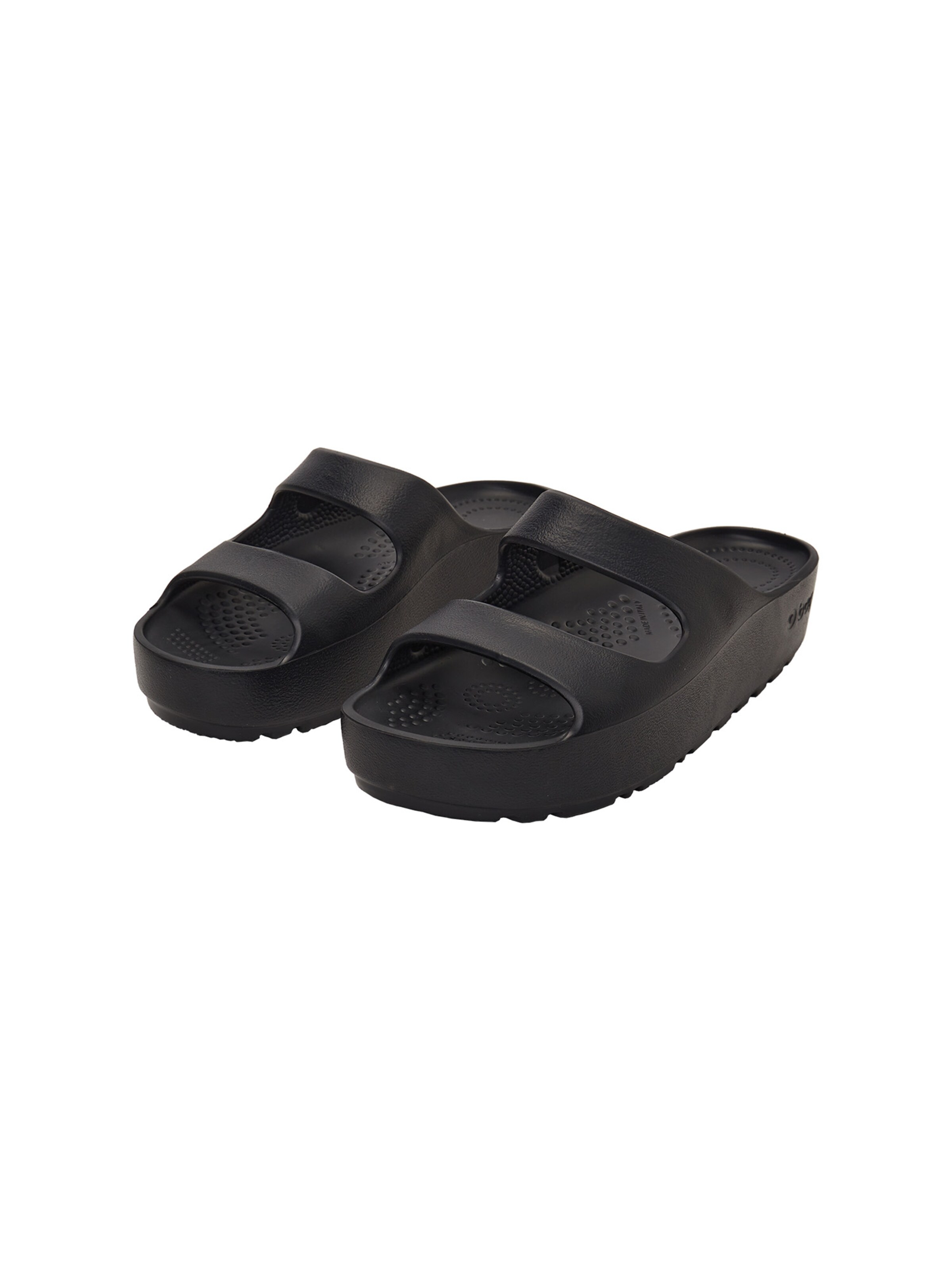 O bag Mules in Black