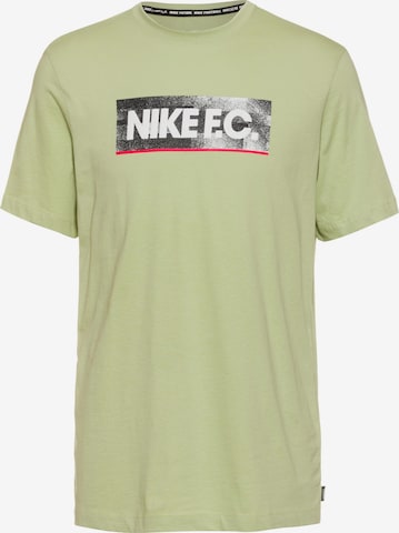NIKE Sportshirt 'FC Libero' in Grün: Vorderseite