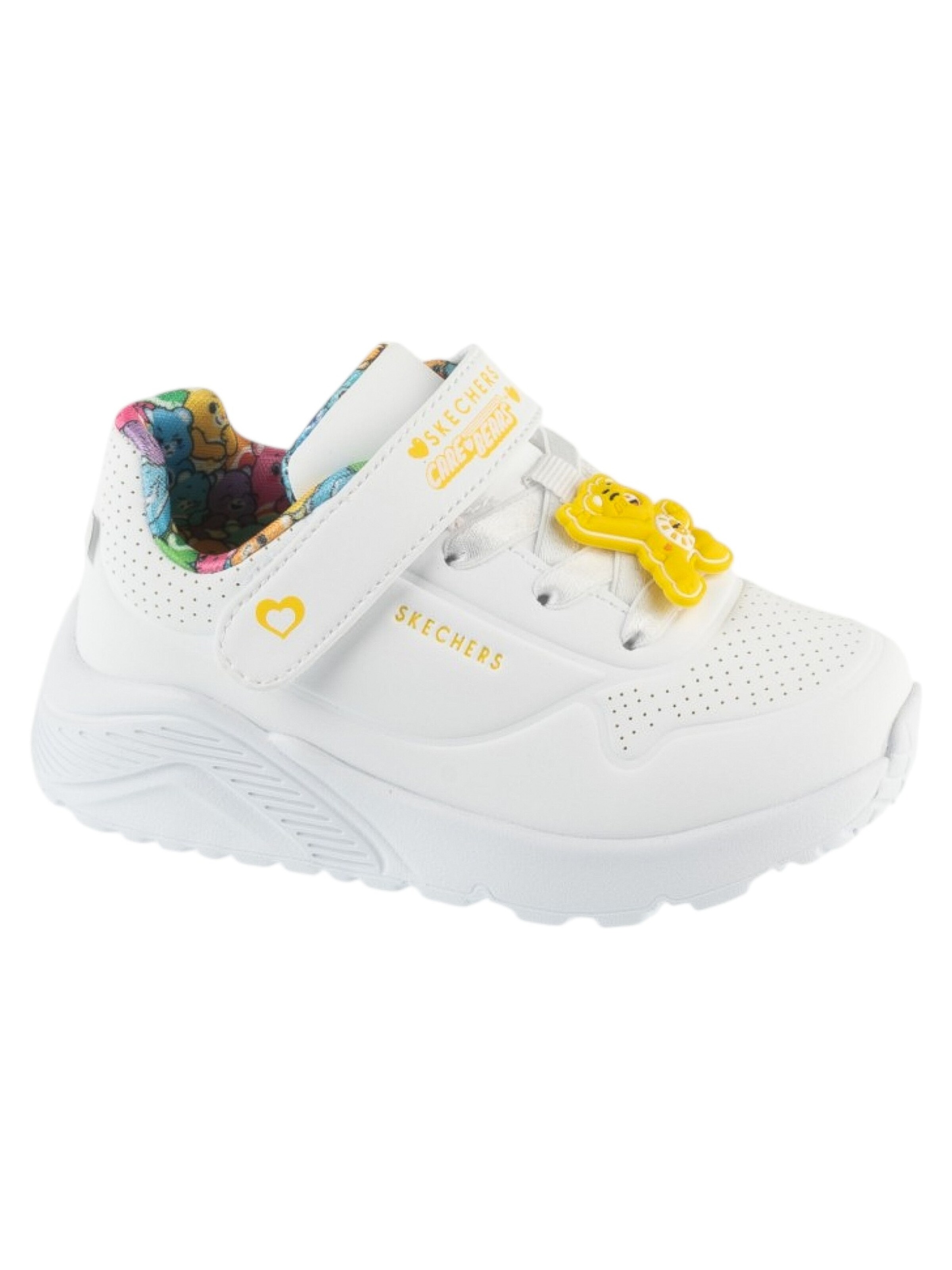SKECHERS Trainers 'Skechers Uno Lite - Bear Spirit' in 23 in White, Item view