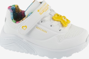 SKECHERS Trainers 'Skechers Uno Lite - Bear Spirit' in White: front