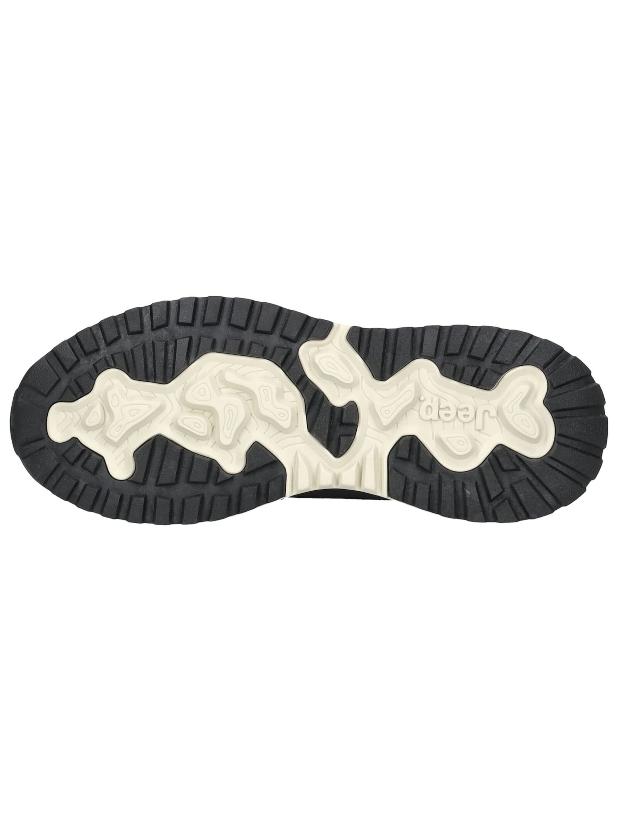 Sneaker bassa di Jeep in colori misti