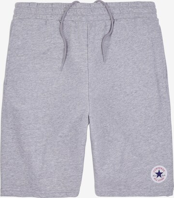 CONVERSE Shorts in Grau: predná strana