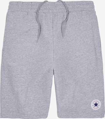 CONVERSE Regular Pants in Grey: front