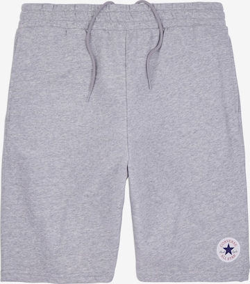 CONVERSE Shorts in Grau: predná strana