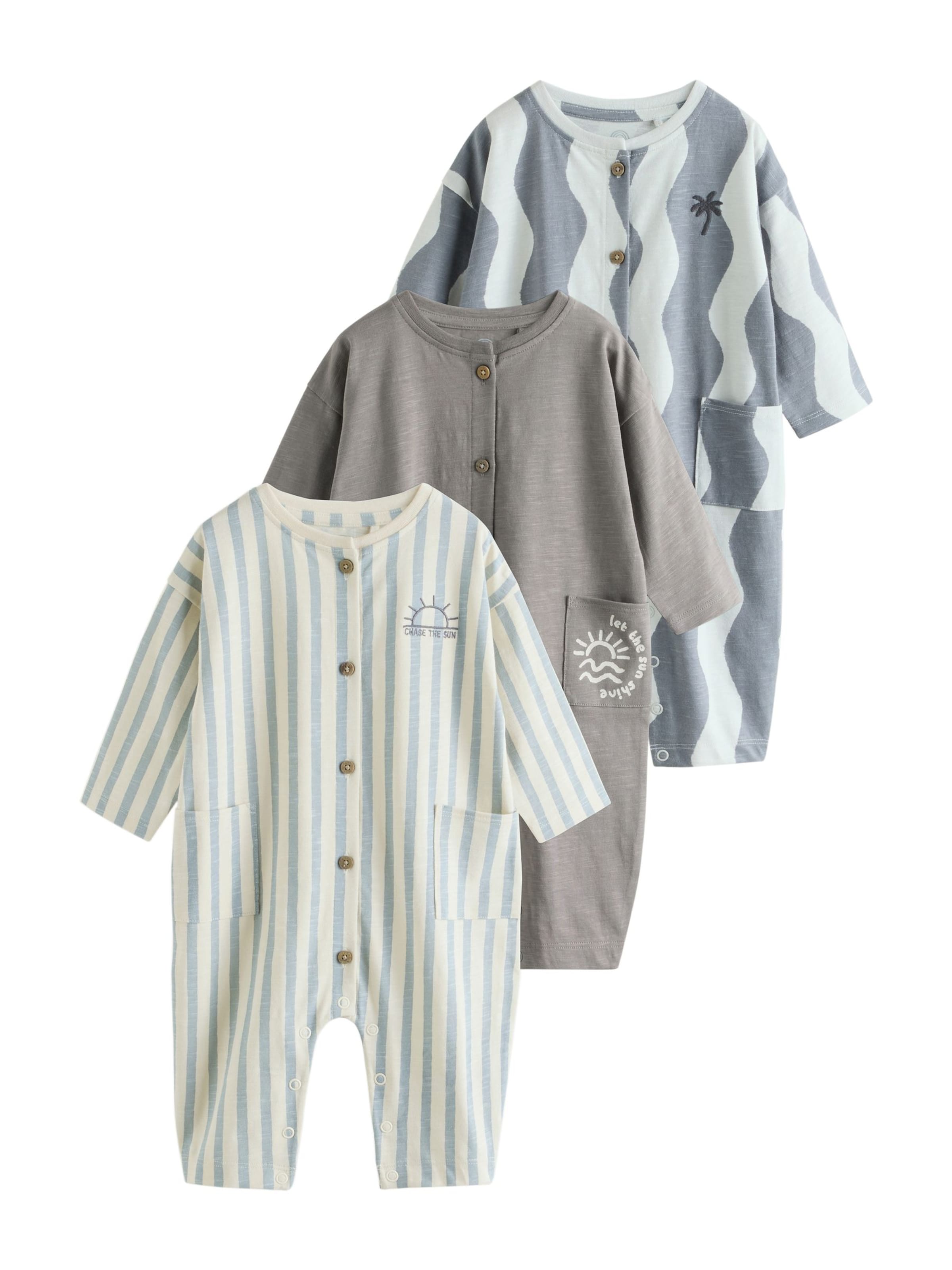 Next Rompertje/body in Gemengde kleuren: voorkant