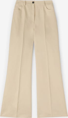 Pantalon MOTIVI en beige : devant