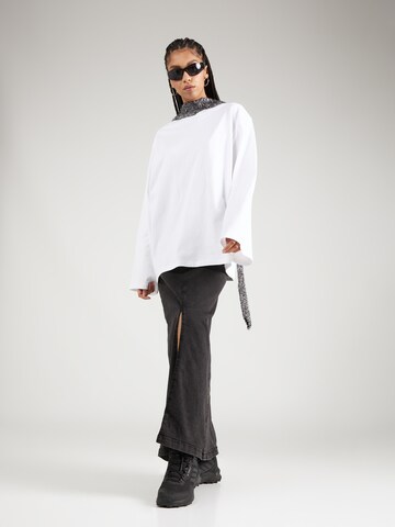 WEEKDAY Oversized shirt in Wit