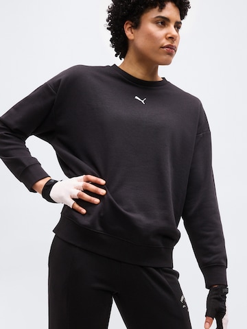 Sweat de sport 'ESS' PUMA en noir