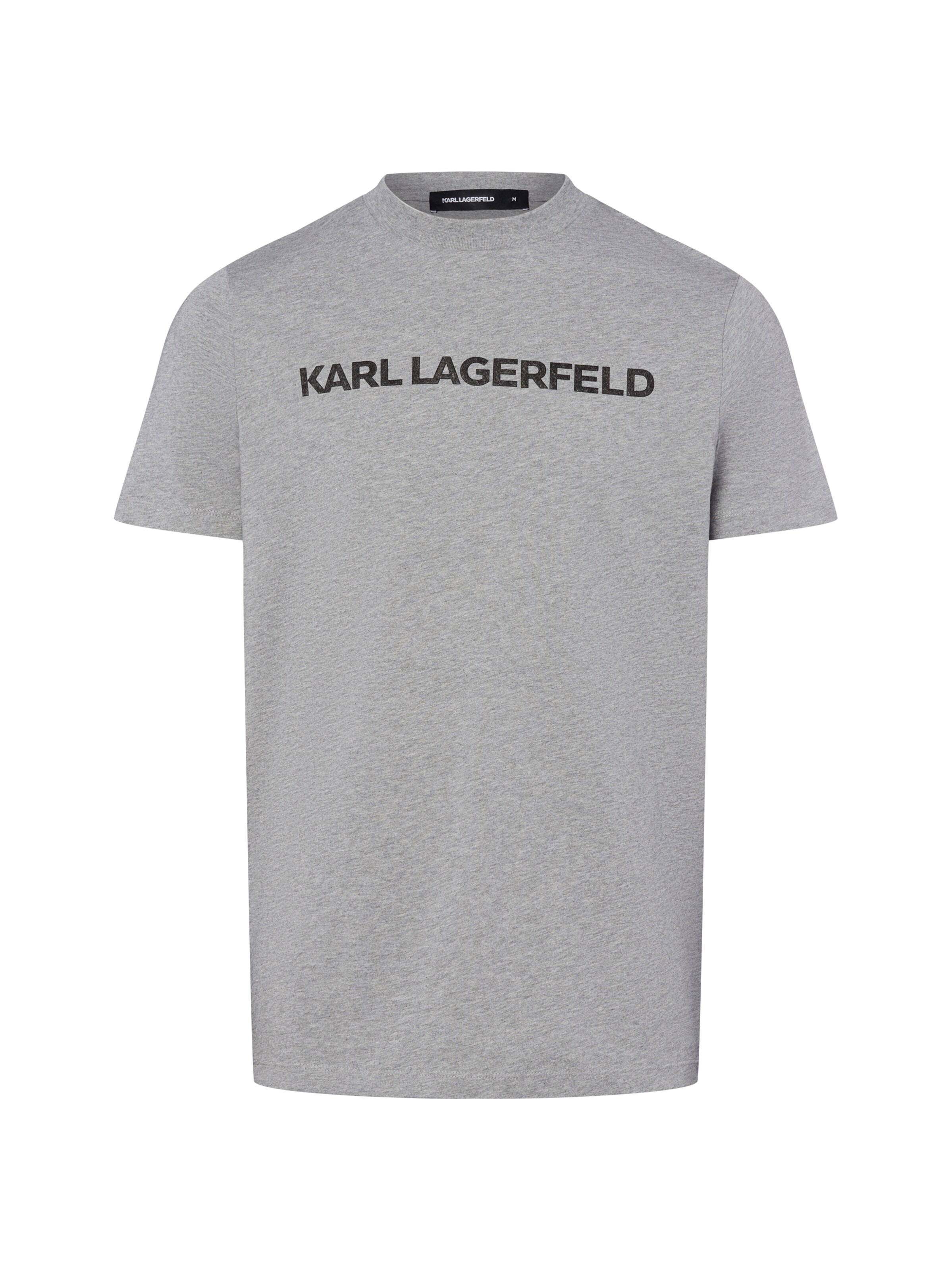 Karl Lagerfeld Shirt in Grey / Black, Item view