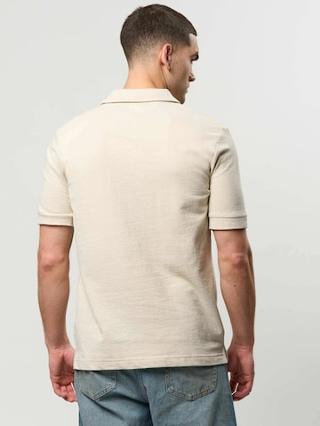 KAPPA - Regular Fit Camisa ' KMLogo ' em bege