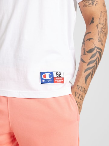 Champion Authentic Athletic Apparel Μπλουζάκι σε λευκό