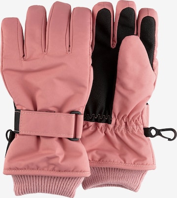 STERNTALER Gloves in Pink: front