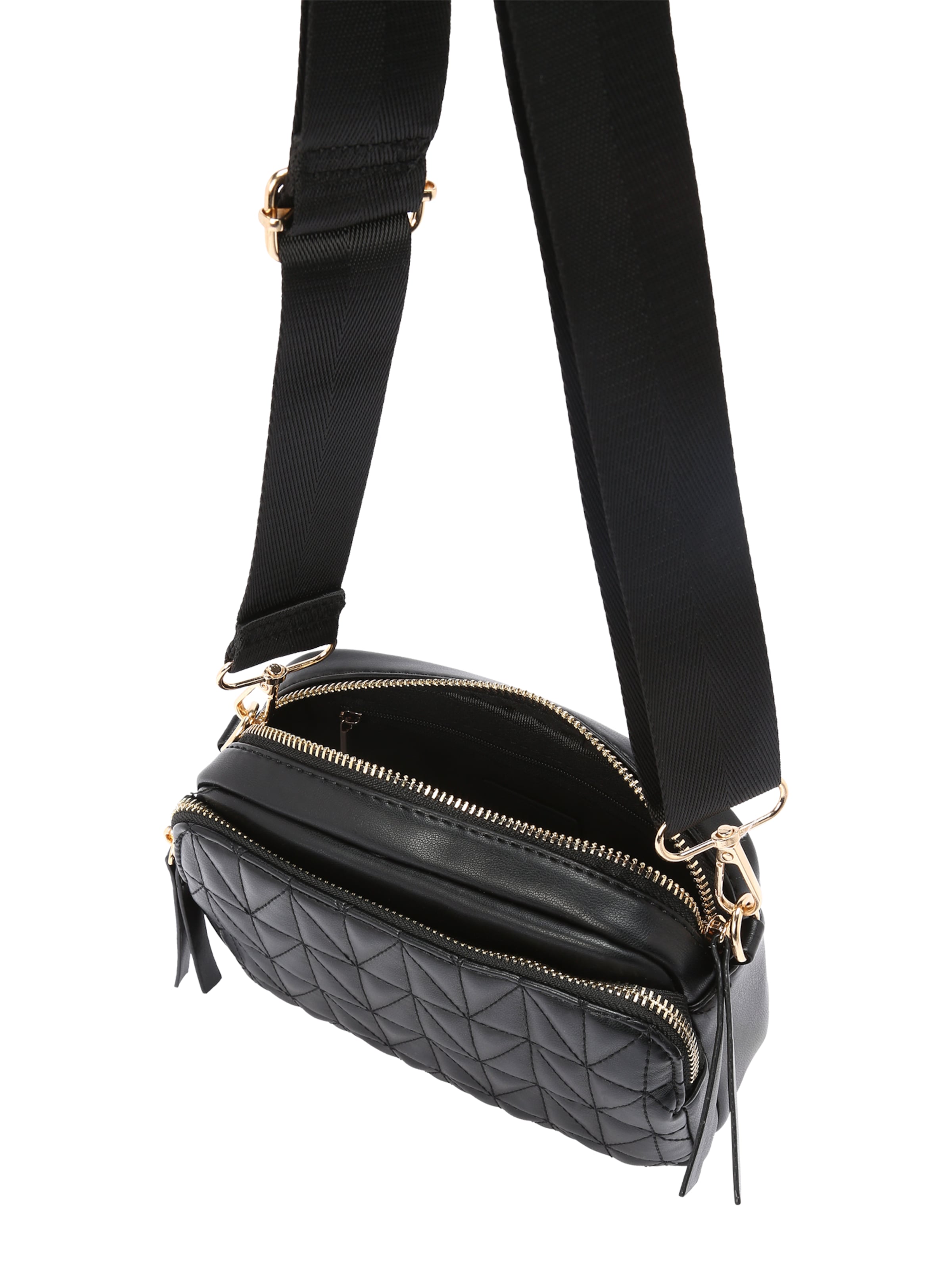 ONLY Torba za čez ramo 'ONLPOPPY' | črna barva