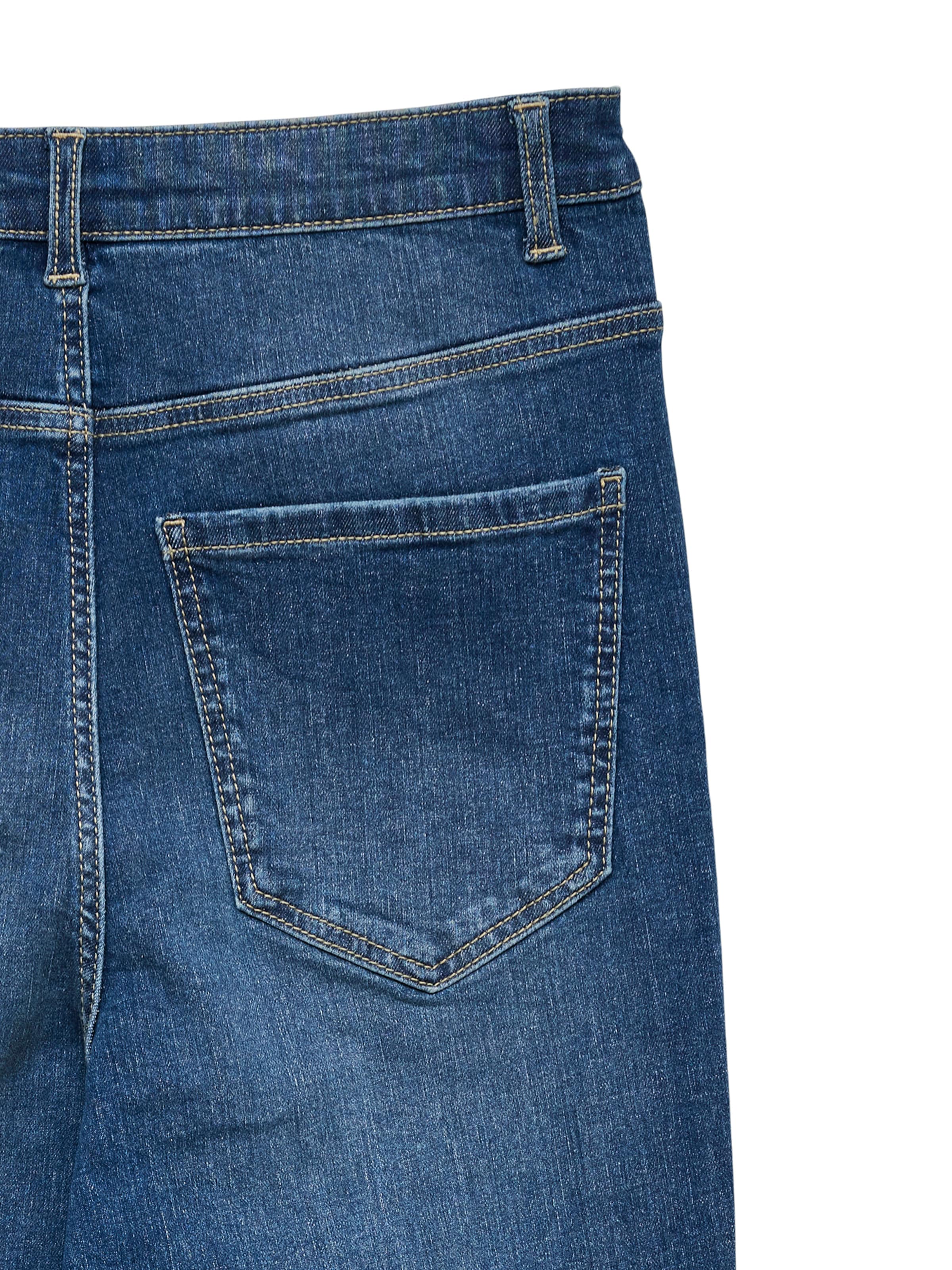 Vero Moda Petite Skinny Farkut 'VMSOF' värissä sininen