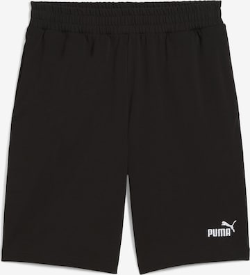 PUMA Sports trousers 'Essentials No. 1' in Black: front