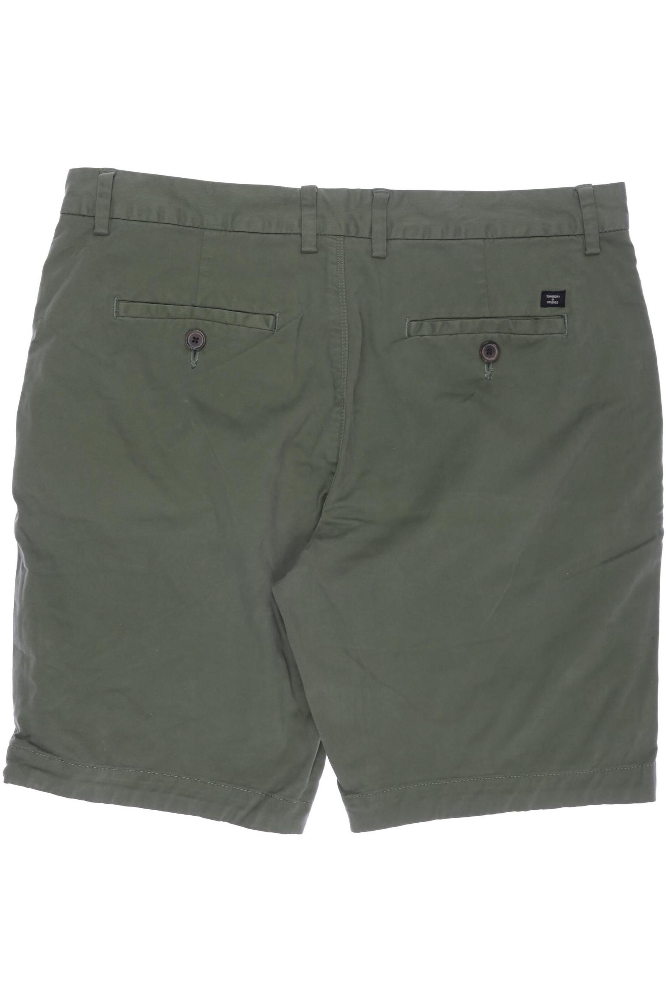 Superdry & Co Shorts 34 in Grün