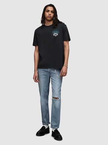 AllSaints T-Shirt 'TOMKAT' in Schwarz