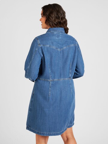 Levi's® Plus Dress in Blue