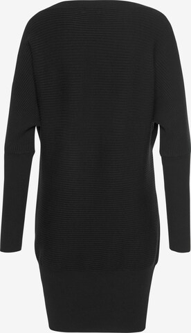 LASCANA Sweater in Black