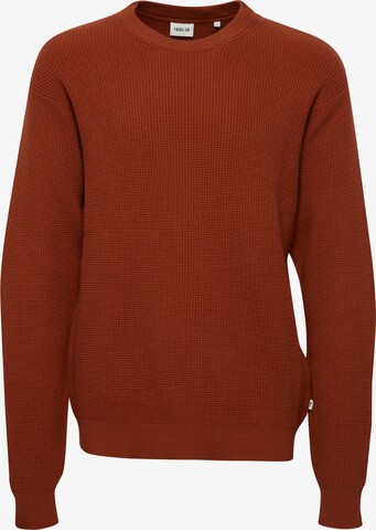 !Solid Pullover 'Hami' i brun: forside