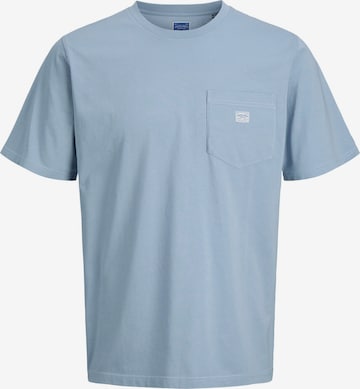 JACK & JONES Shirt in Blue: front