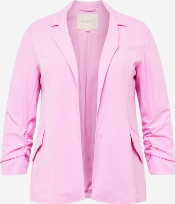 ONLY Carmakoma Blazer 'CAROLINA DIANA' in Pink: front