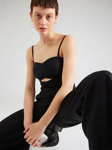 Abercrombie & Fitch Jumpsuit in Schwarz