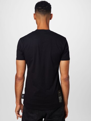 T-Shirt Plein Sport en noir