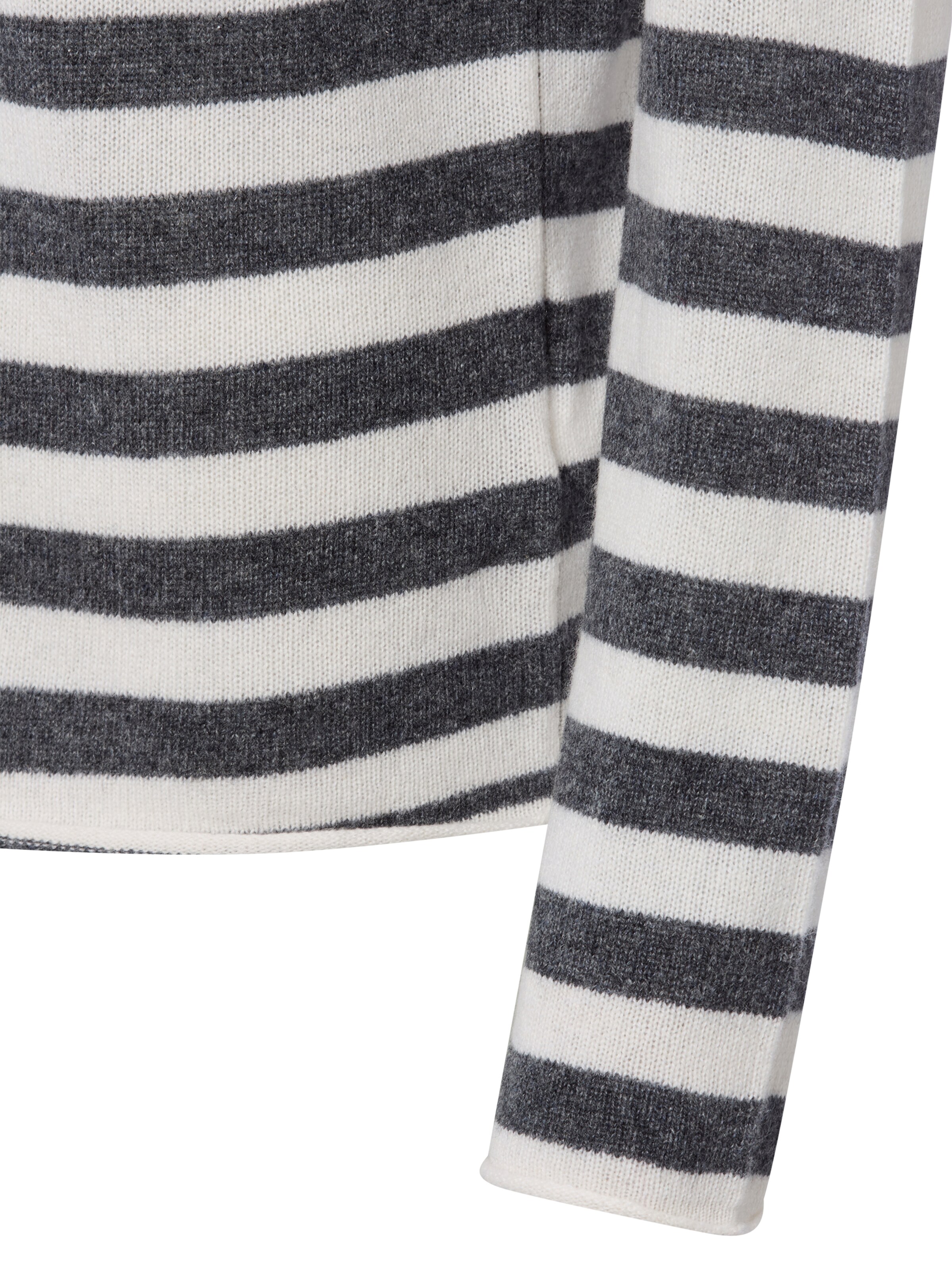 Pull-over Marie Lund en blanc