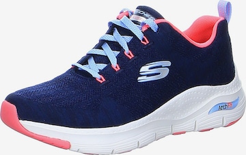 SKECHERS Sneaker 'Arch Fit' in Blau: predná strana