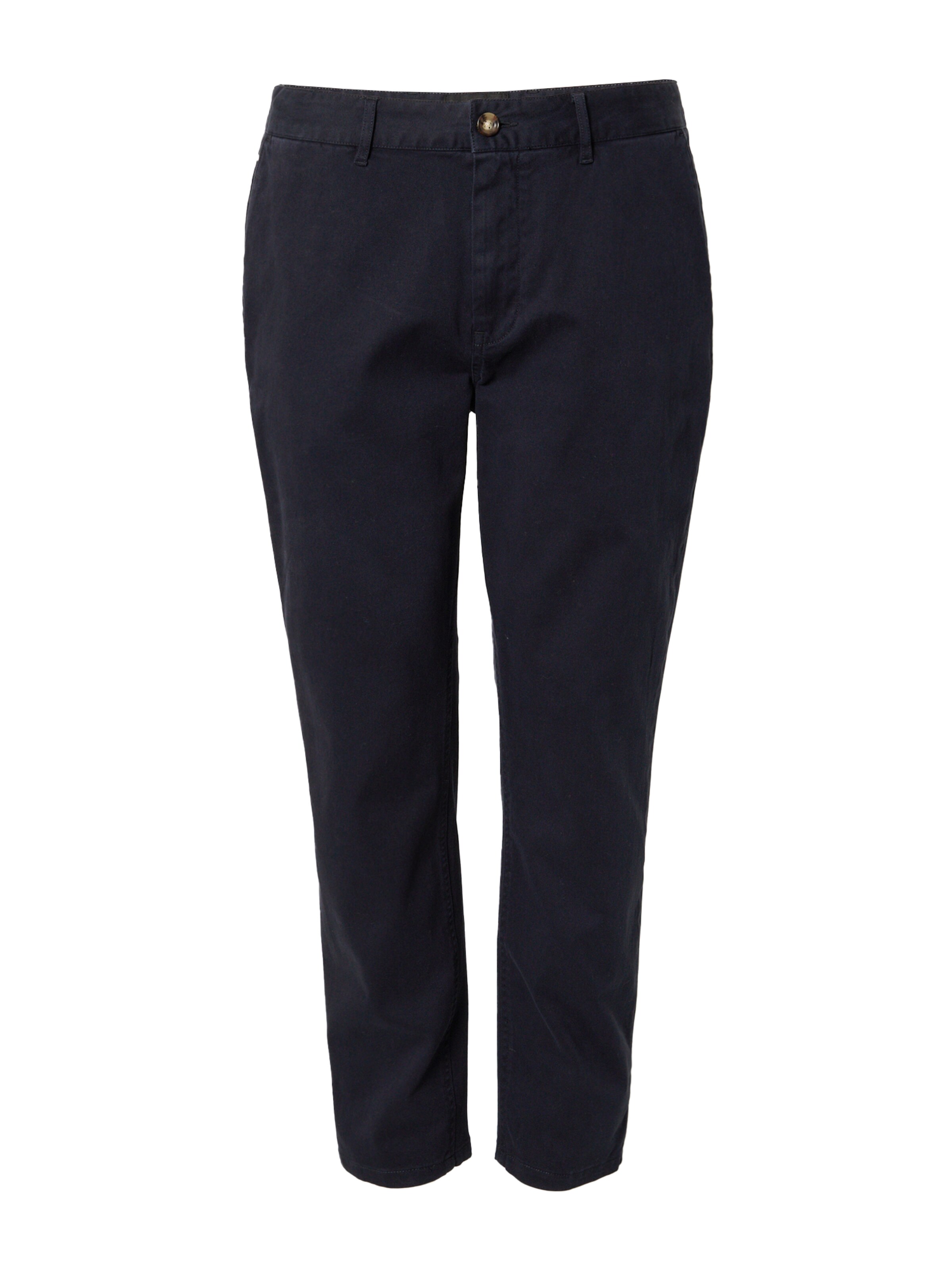 SCOTCH & SODA Tapered Chino in Blauw: voorkant
